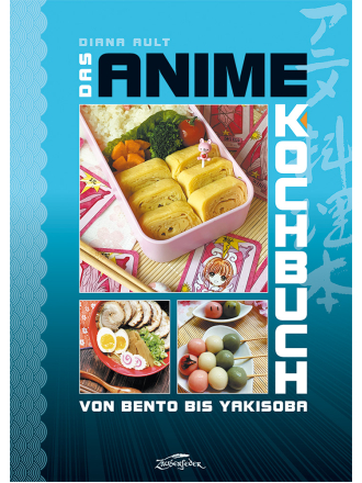 Das Anime-Kochbuch Produktbild